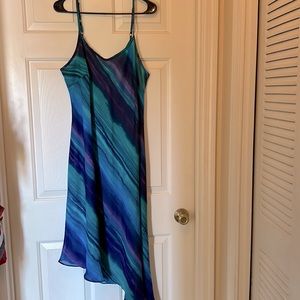 Evening Dress 100% Polyester/Nylon